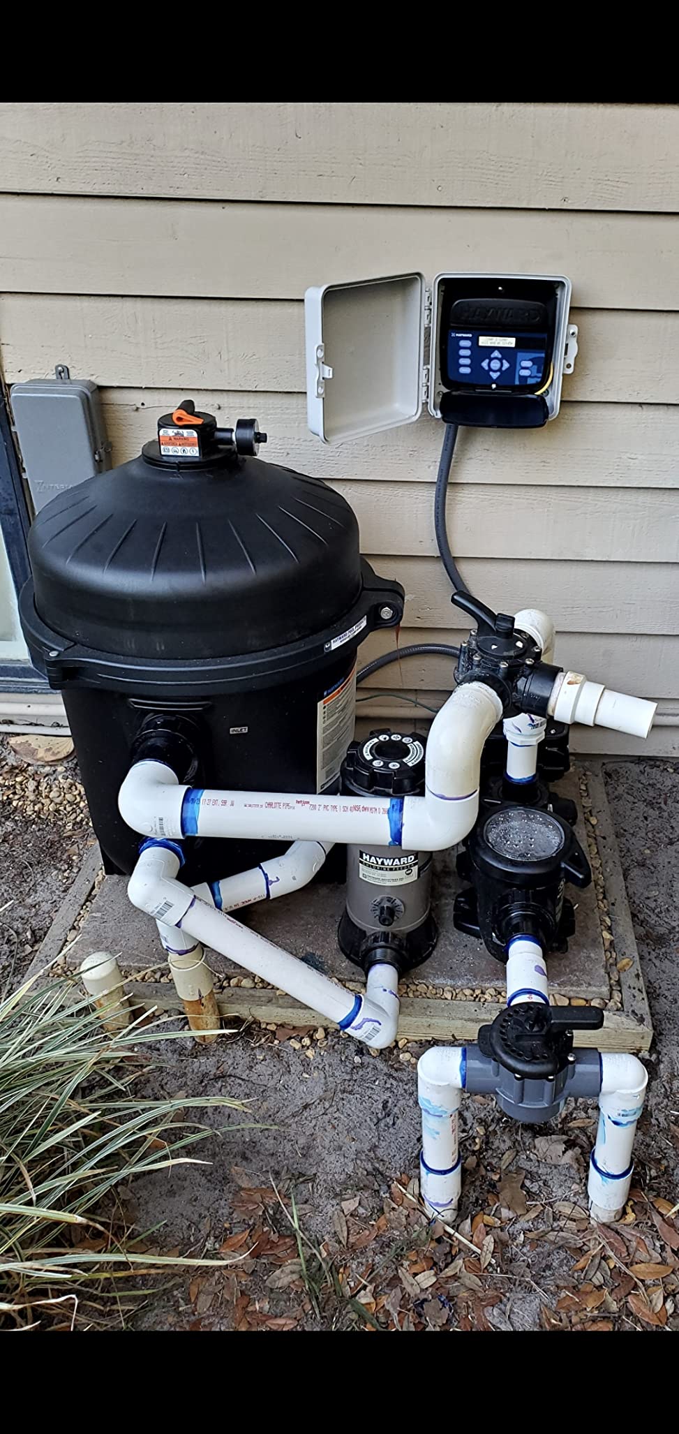 Hayward W3SP2303VSP MaxFlo VS Variable-Speed Pool Pump customer photo 1