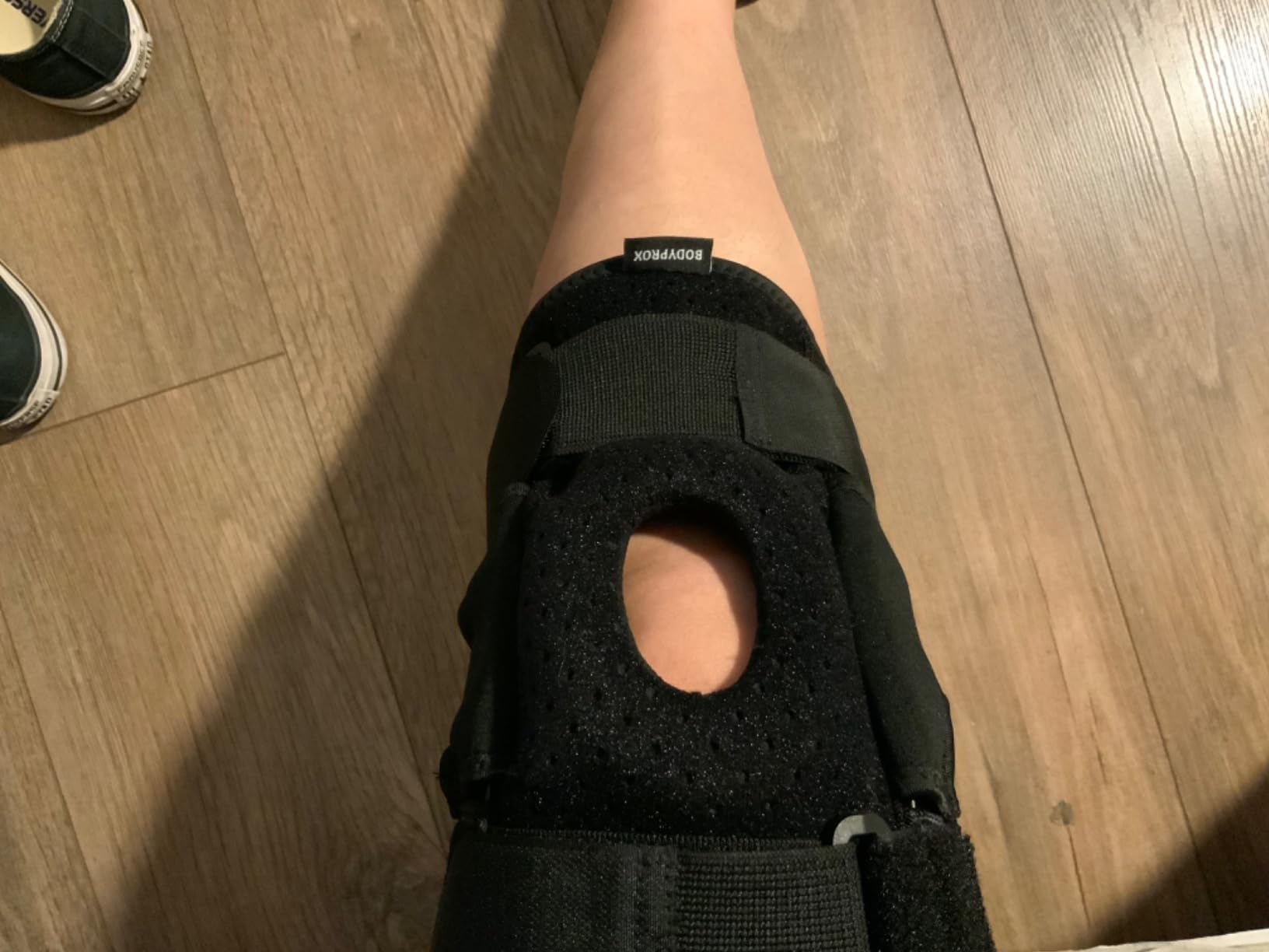Bodyprox Hinged Knee Brace for Men and Women, Knee Support for Swollen ACL, Tendon, Ligament and Meniscus Injuries customer photo 2