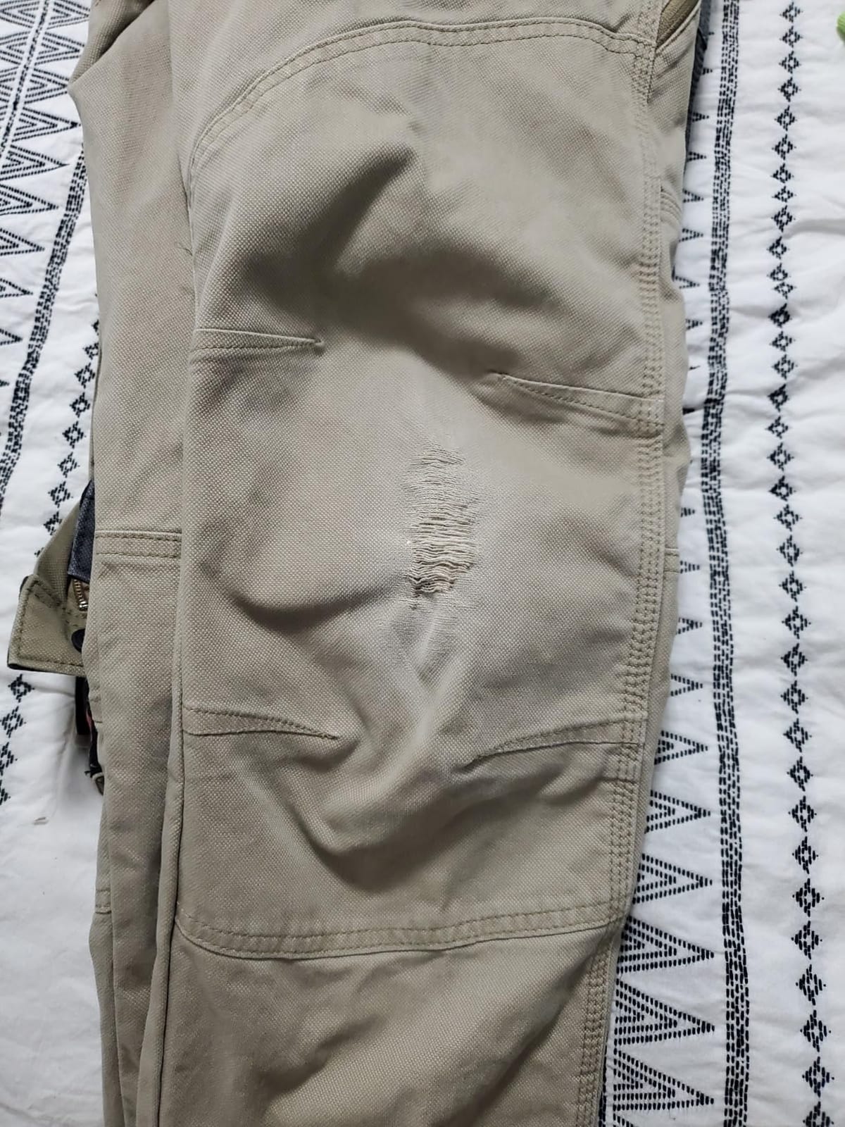 ATG Men's Reinforced Utility Pants customer photo 1