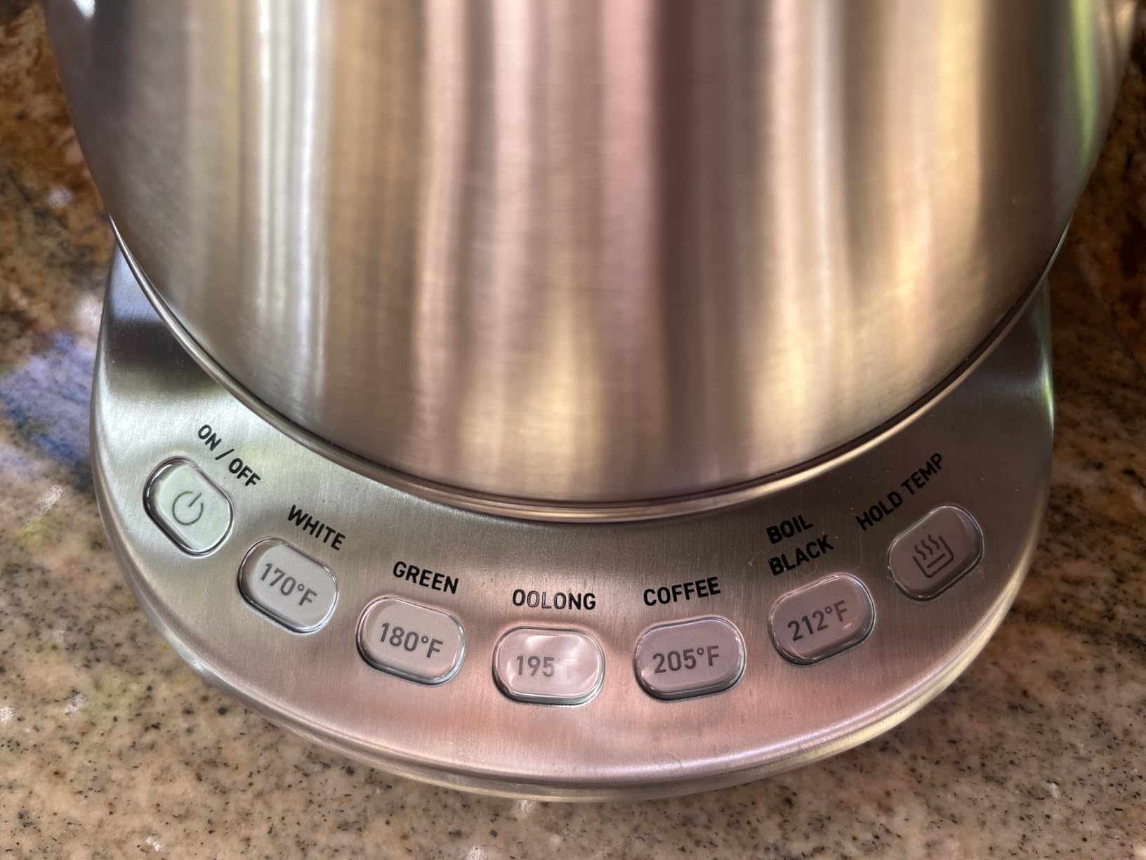 Cosori Gooseneck Electric Kettle with Temperature Control, 0.8L, Black | No Plastic Contact with Water, 5 Presets, 60-Min Keep Warm, Pour Over Coffee & Tea, Stainless Steel Interior, 1200W customer photo 2