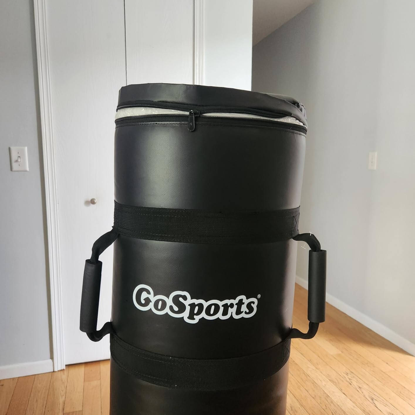 GoSports Heavy Duty Football Tackling Dummy - Training Equipment for Youth & College Football Practice - 4 ft XL Blocking Pad for Sports & Martial Arts customer photo 2