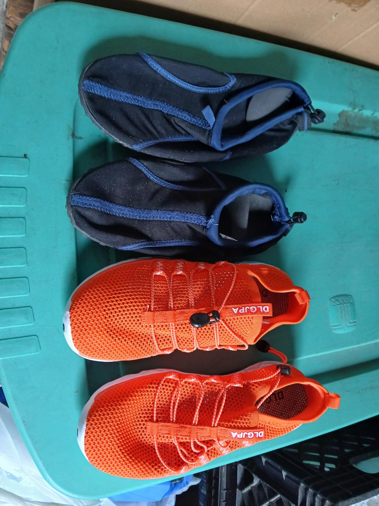 DLGJPA Men's Quick Drying Water Shoes Lightweight Sport Aqua Walk Shoes customer photo 1