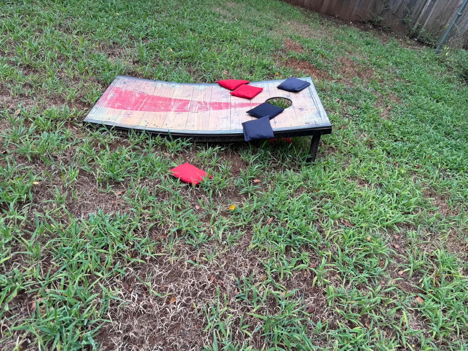 GoSports Portable Cornhole Sets- Includes 2 Boards, 8 Bean Bags, Carry Case customer photo 2