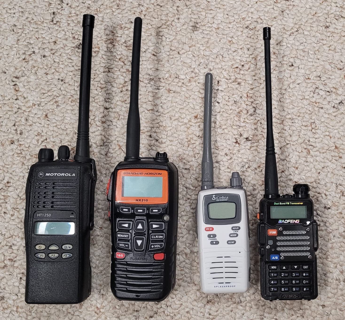 Standard Horizon HX210 6W Floating Handheld Marine VHF Transceiver [HX210] customer photo 2