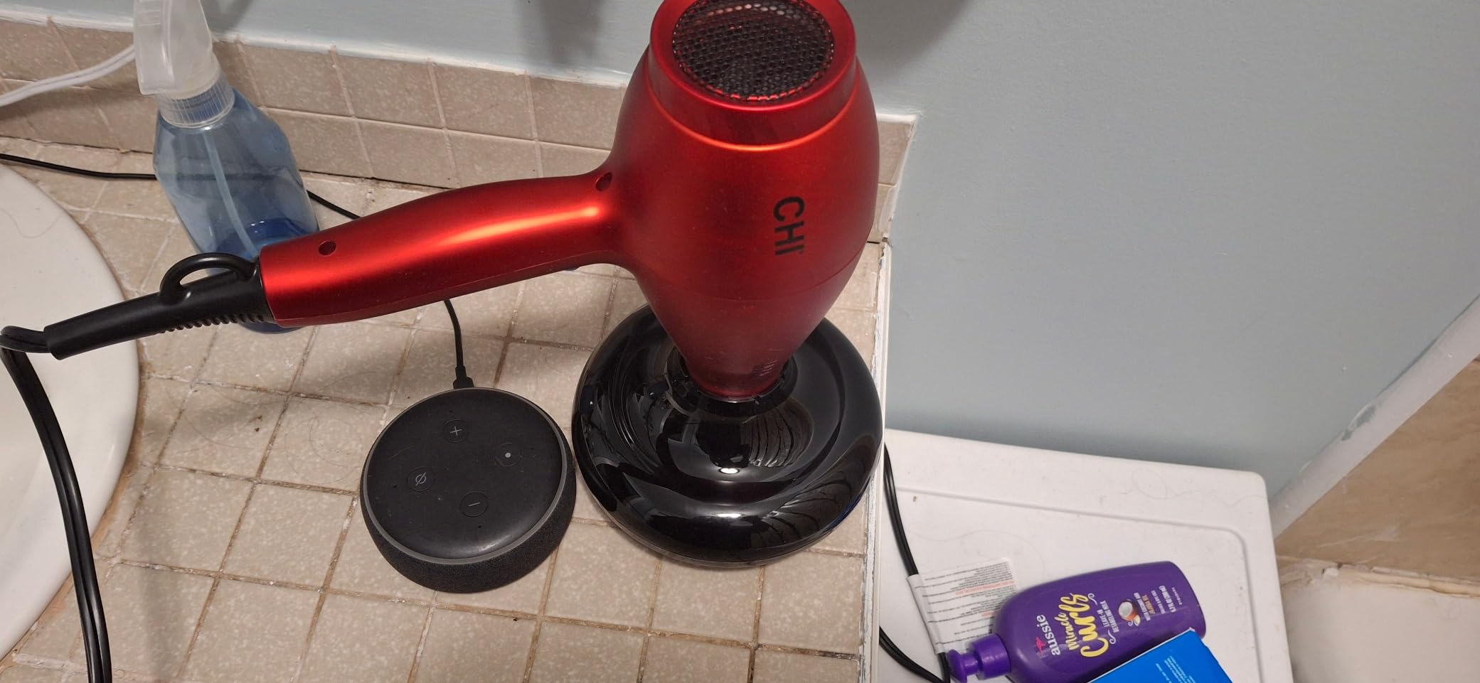 CHI 1875 Series Professional Ionic Hair Dryer with Ceramic Technology, 1875W Fast Drying Blow Dryer customer photo 1