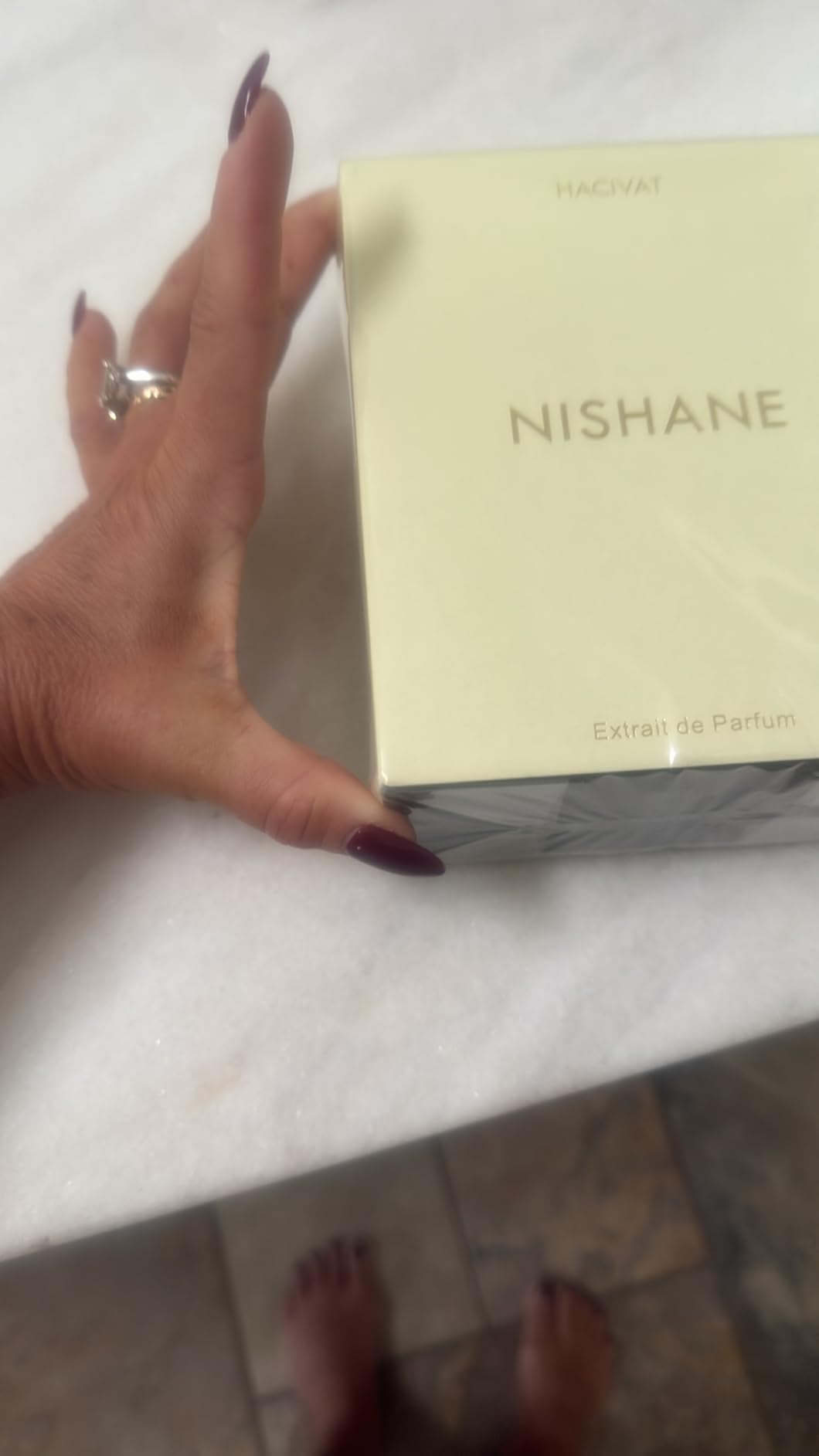 Nishane Hacivat Extrait De Parfum Spray - Niche Unisex Fragrance, 3.4 Ounce / 100ml customer photo 1