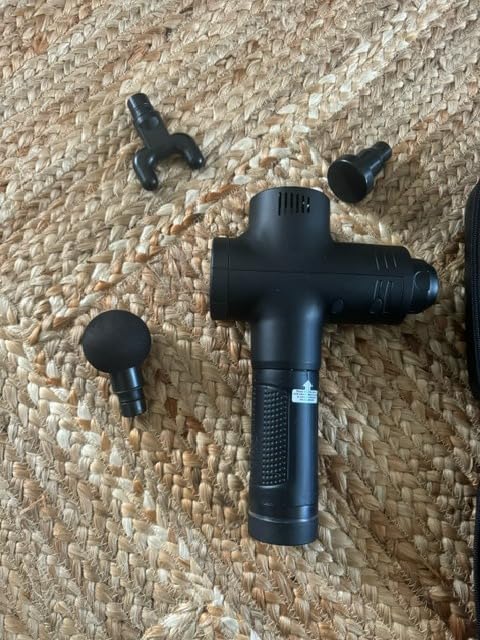 Opove M3 Pro 2 Massage Gun Deep Tissue Percussion Muscle Massager for Workout, Handheld Percussive Therapy Fascia Gun for Athletes Fast Recovery 4-8 Hours Long Battery Life, Powerful, Quiet, Black customer photo 1
