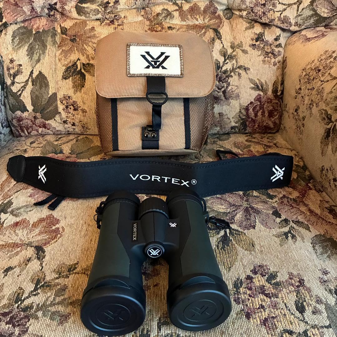 Vortex Crossfire HD 10x42 Binoculars | HD Optics, Tripod Adaptable, Waterproof, Fogproof, Shockproof, Included GlassPak Harness - Unlimited, Unconditional Warranty customer photo 2