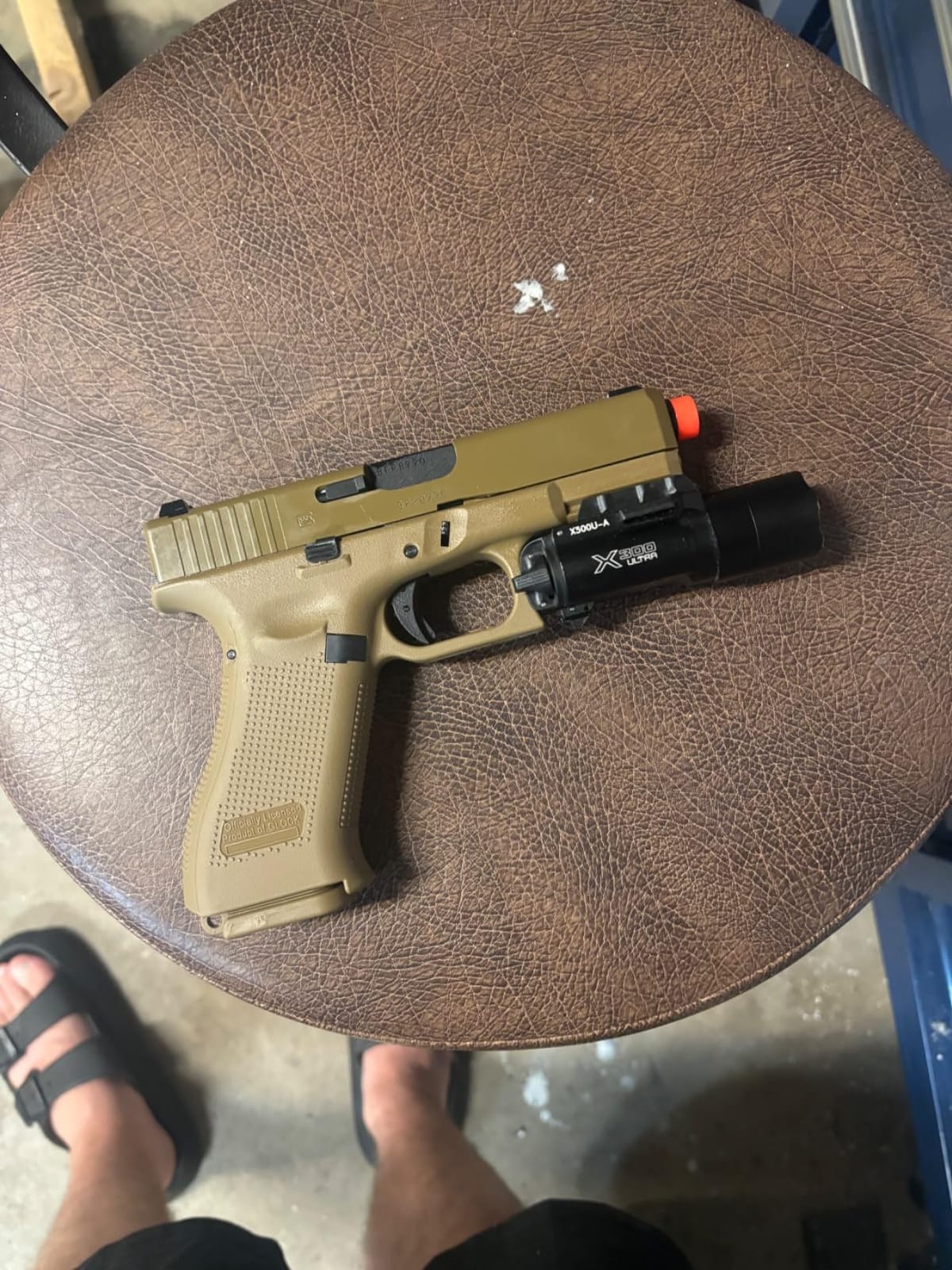Glock 19X GBB Blowback 6mm BB Pistol Airsoft Gun customer photo 1