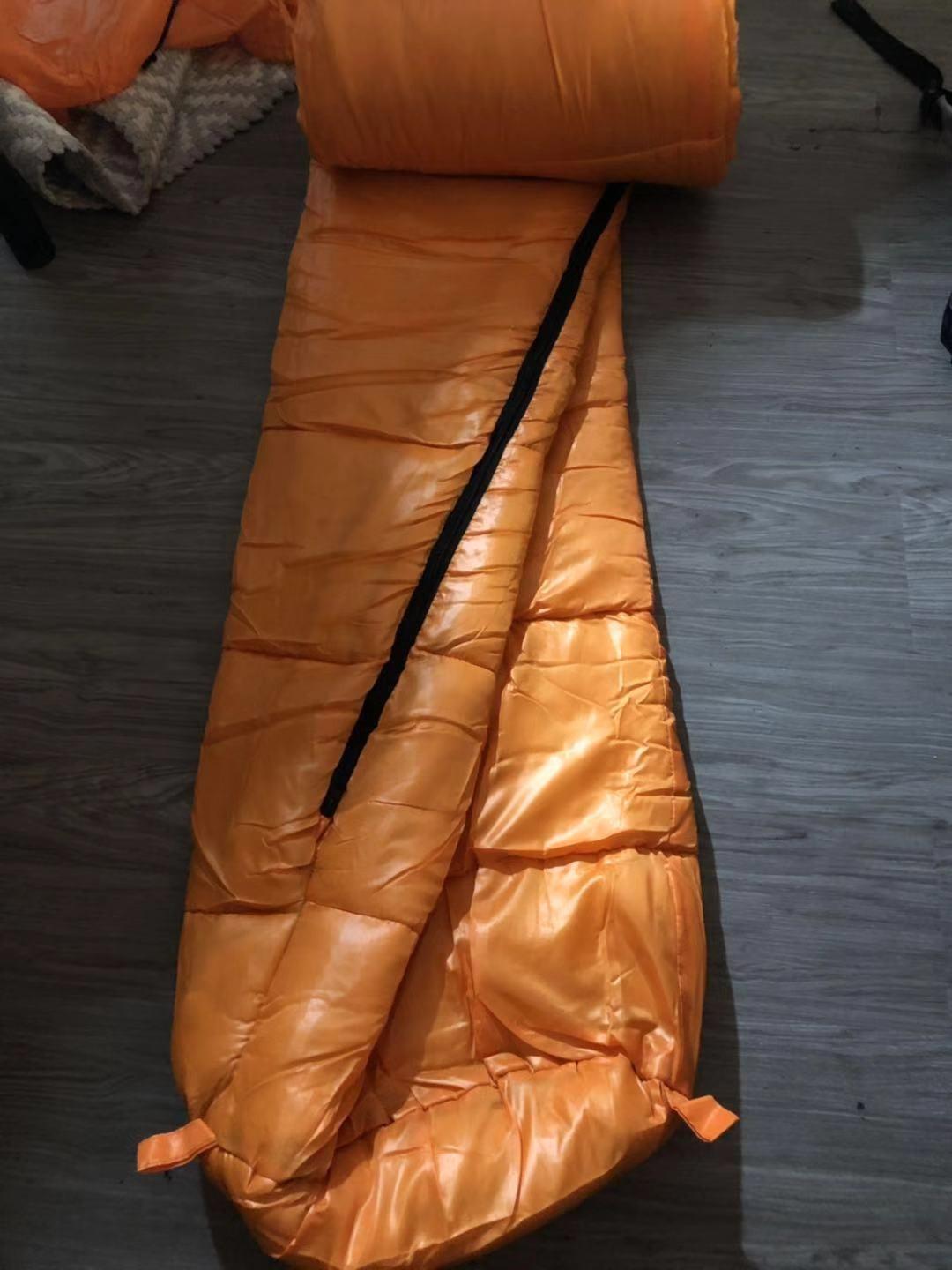 Bessport Mummy Sleeping Bag | 15-45 ℉ Extreme 3-4 Season Sleeping Bag for Adults Cold Weather - Warm and Washable, for Hiking Traveling & Outdoor Activities customer photo 1