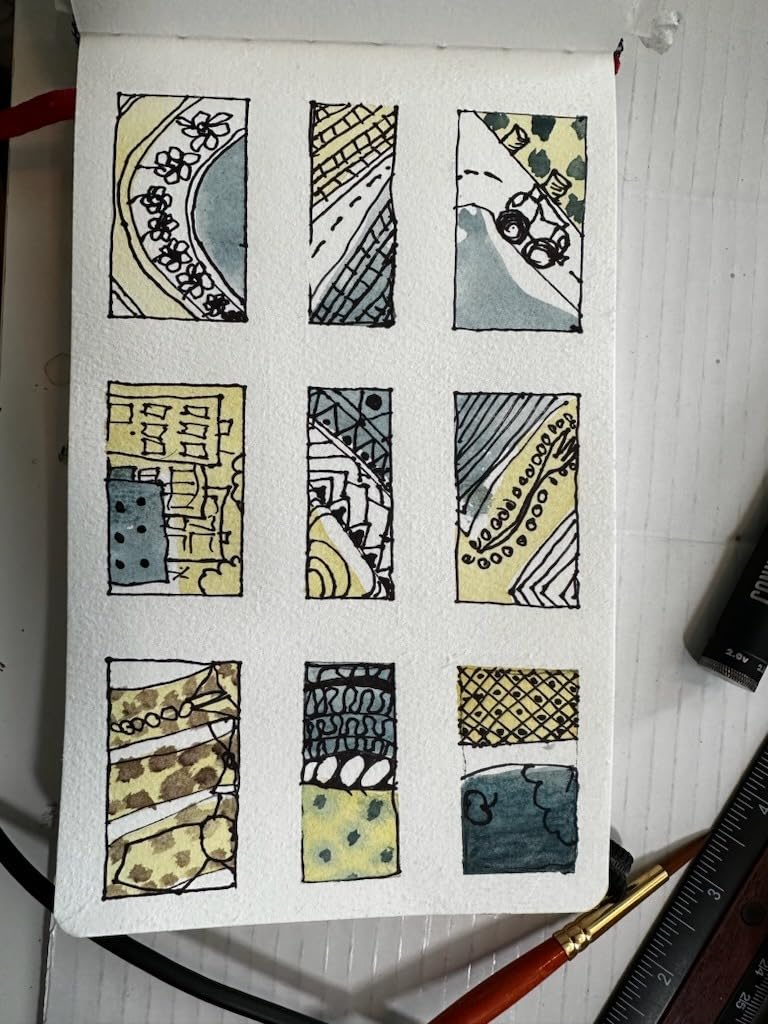DANIEL SMITH Watercolor, 5ml tubes, Jean Haines Master Artist Set 10 Watercolor Tubes (total 10 pieces) 285610223, 0.17 Fl Oz (Pack of 10) customer photo 2