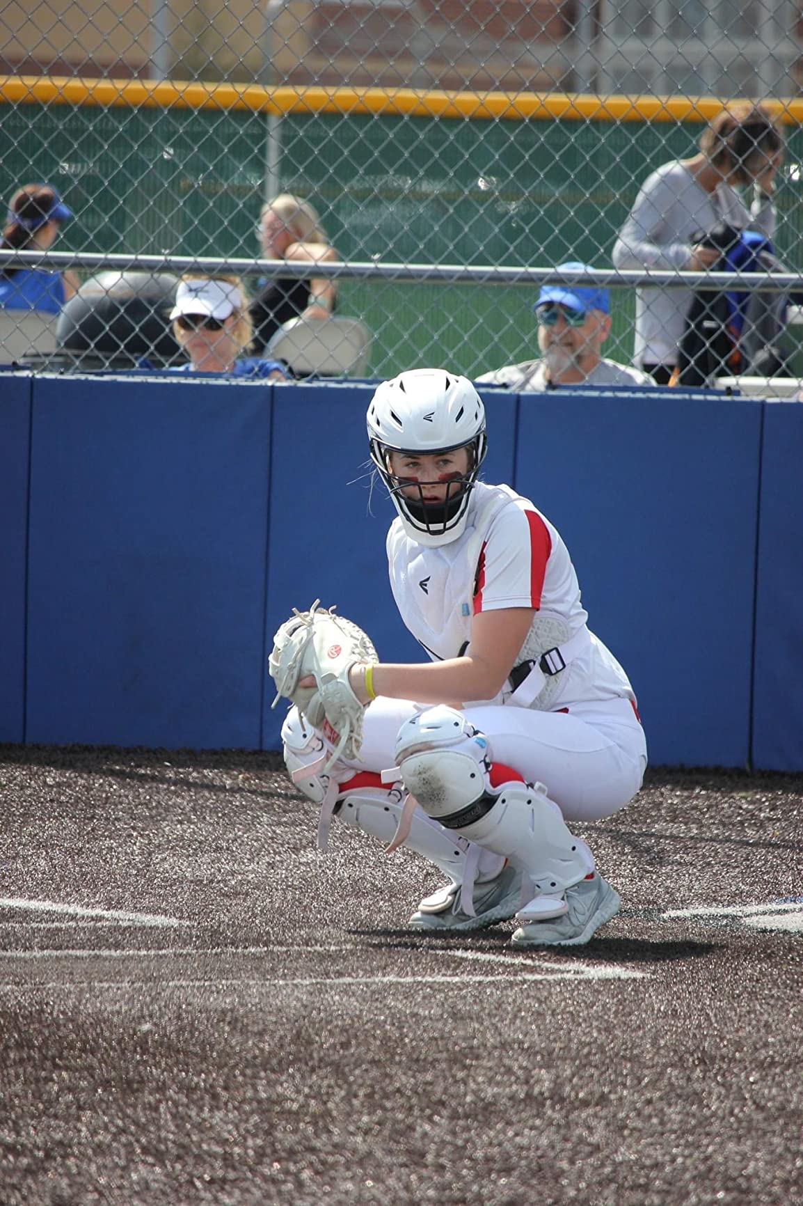 Easton JEN SCHRO THE VERY BEST Softball Catcher's Helmet | Small/Large | Multiple Colors customer photo 1