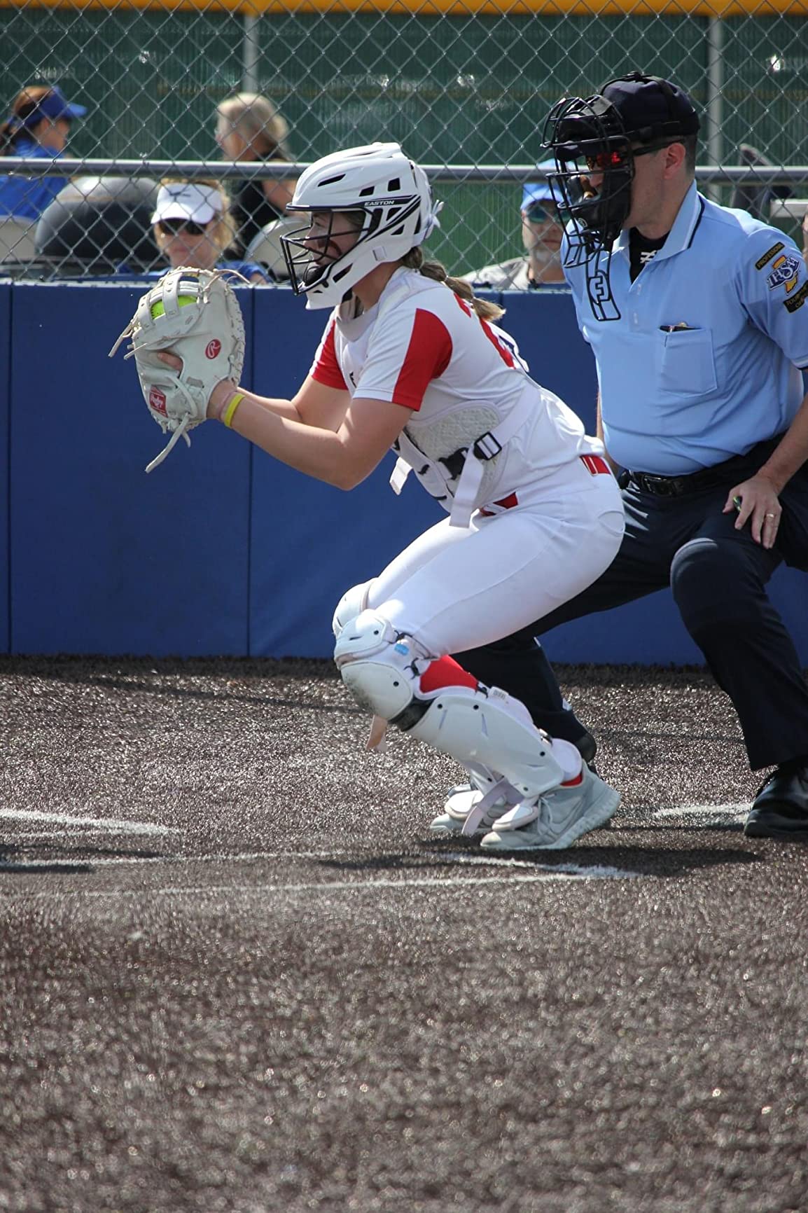 Easton JEN SCHRO THE VERY BEST Softball Catcher's Helmet | Small/Large | Multiple Colors customer photo 2