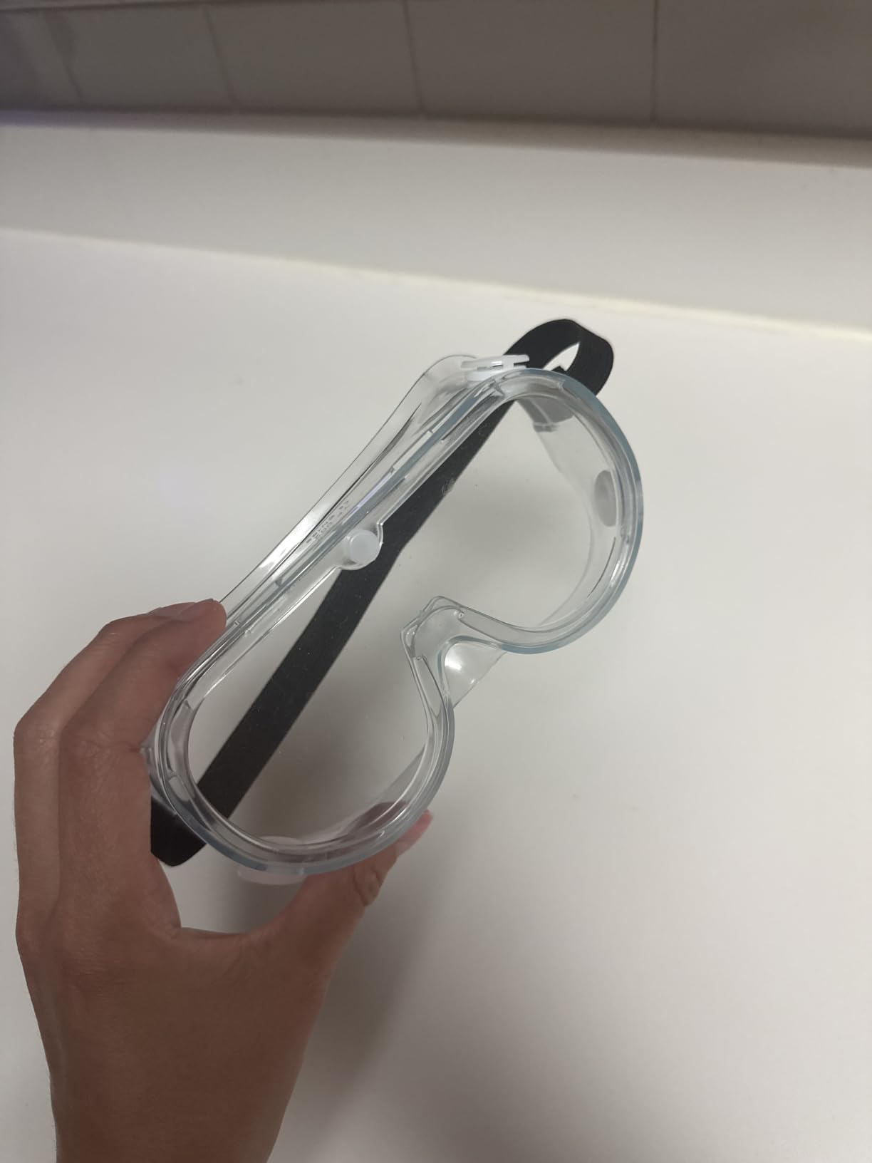 Super More Anti-Fog Protective Safety Goggles Clear Lens Wide-Vision customer photo 2