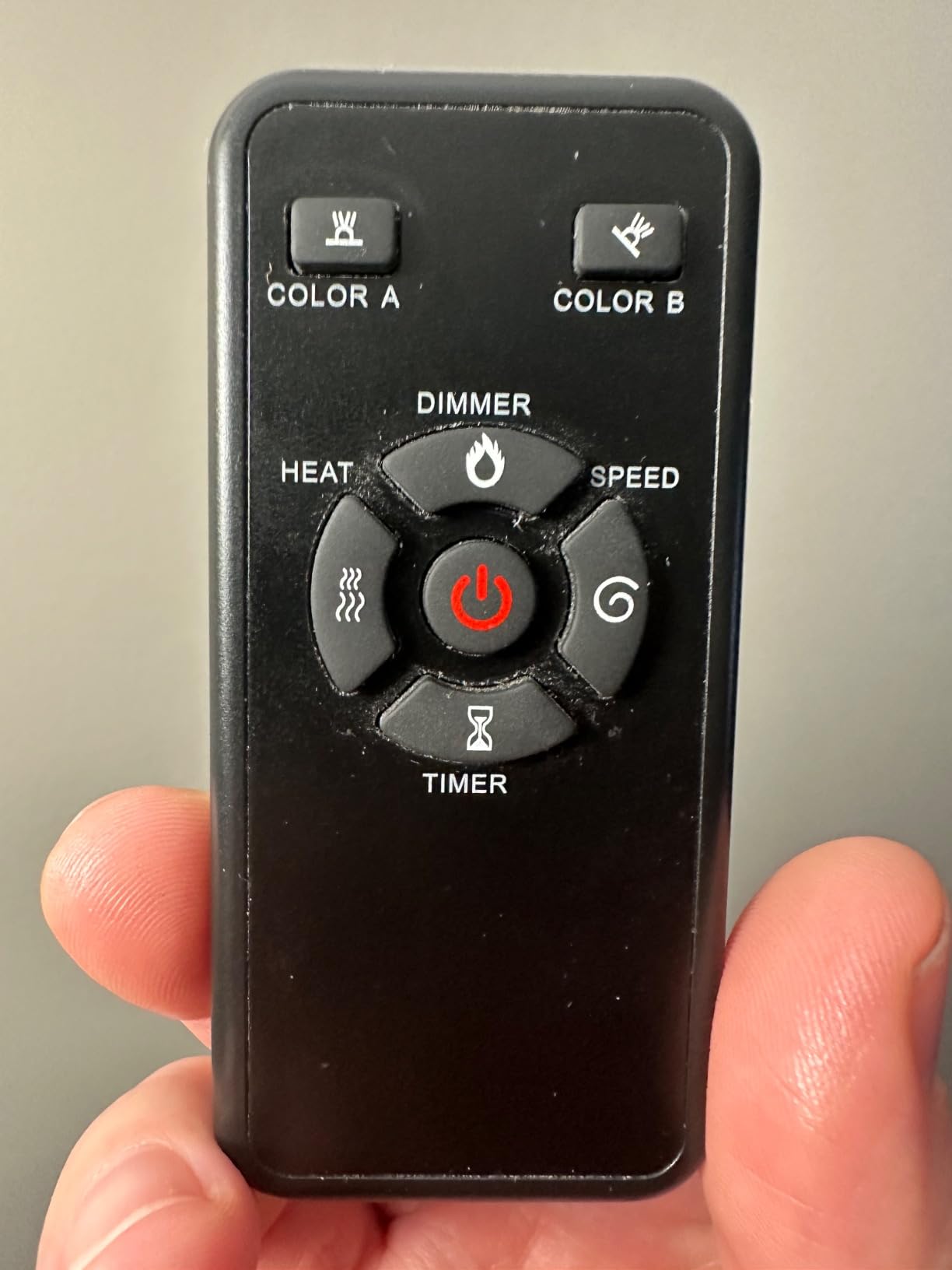 R.W.FLAME Electric Fireplace 50 inch Recessed and Wall Mounted, The Thinnest Fireplace Low Noise, Fit for 2 x 6 Stud, Remote Control with Timer, Touch Screen, Adjustable Flame Colors and Speed customer photo 1