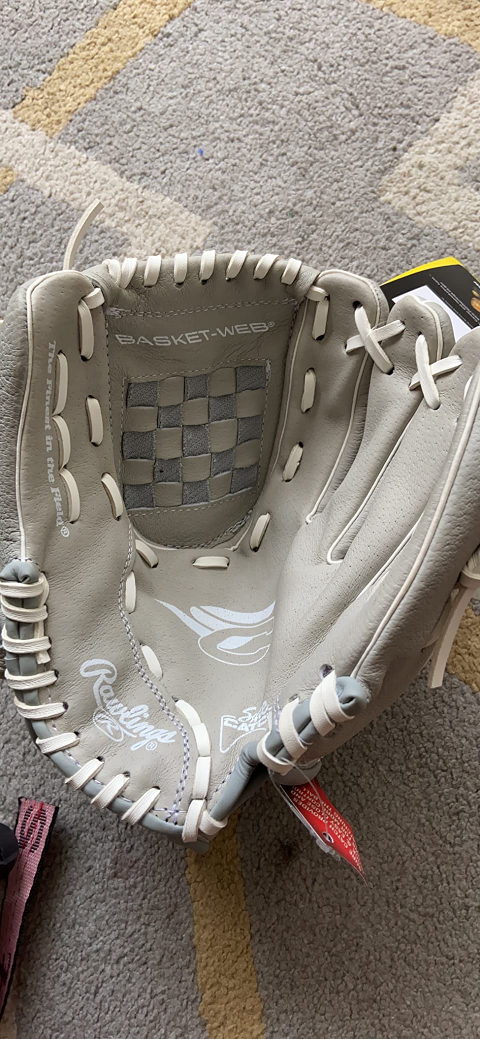 Sure Catch Youth Softball Glove | Easy Close | Game Ready customer photo 1