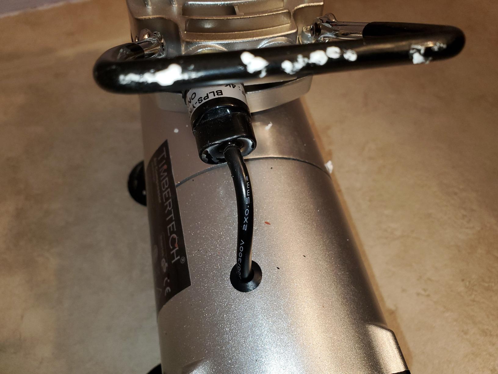 Timbertech Upgraded Airbrush Single-Piston Oil-free Mini Compressor ABPST08 with Cooling Fan, 3L Tank, Regulator, Moisture trap customer photo 2