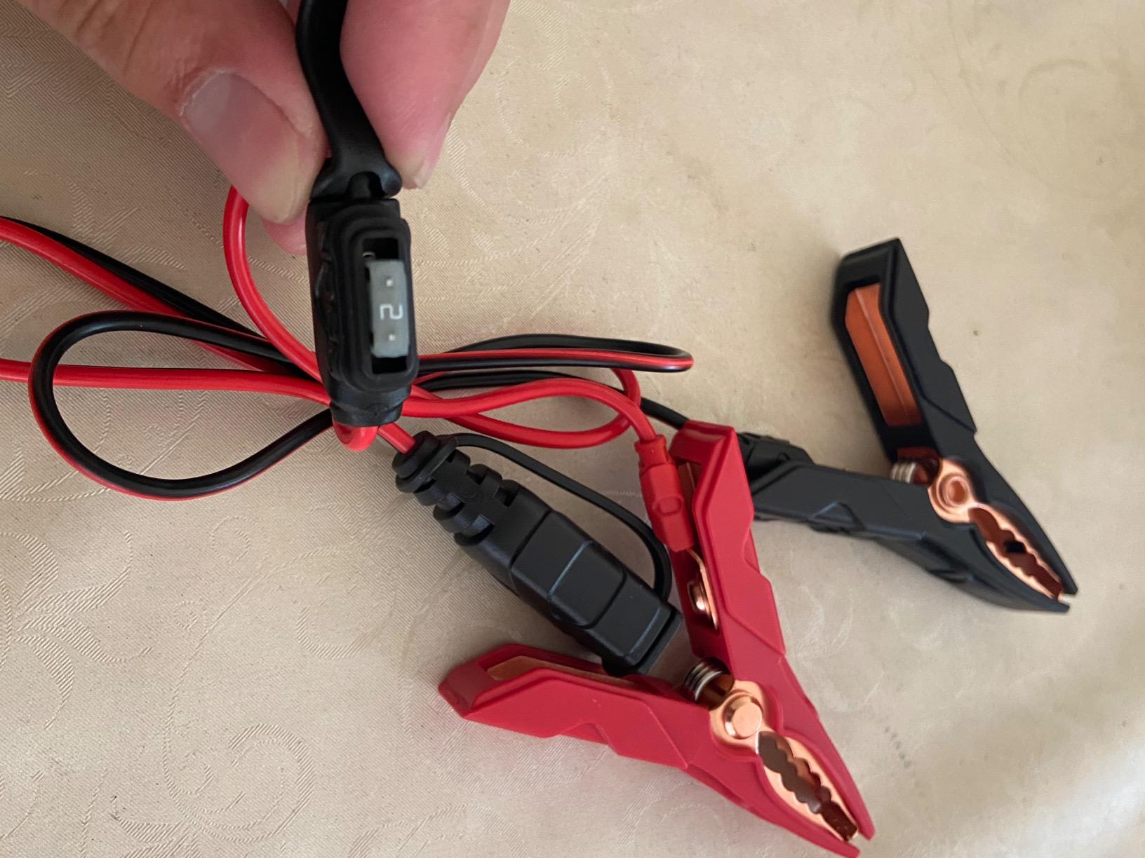 NOCO GENIUS1 1A 6/12V Smart Battery Charger, Trickle Charger & Maintainer | Overcharge Protection, Desulfator, Temperature Compensation, Force Mode, For Lead-Acid (Wet, Gel, AGM) & Lithium (LiFePO4) customer photo 2