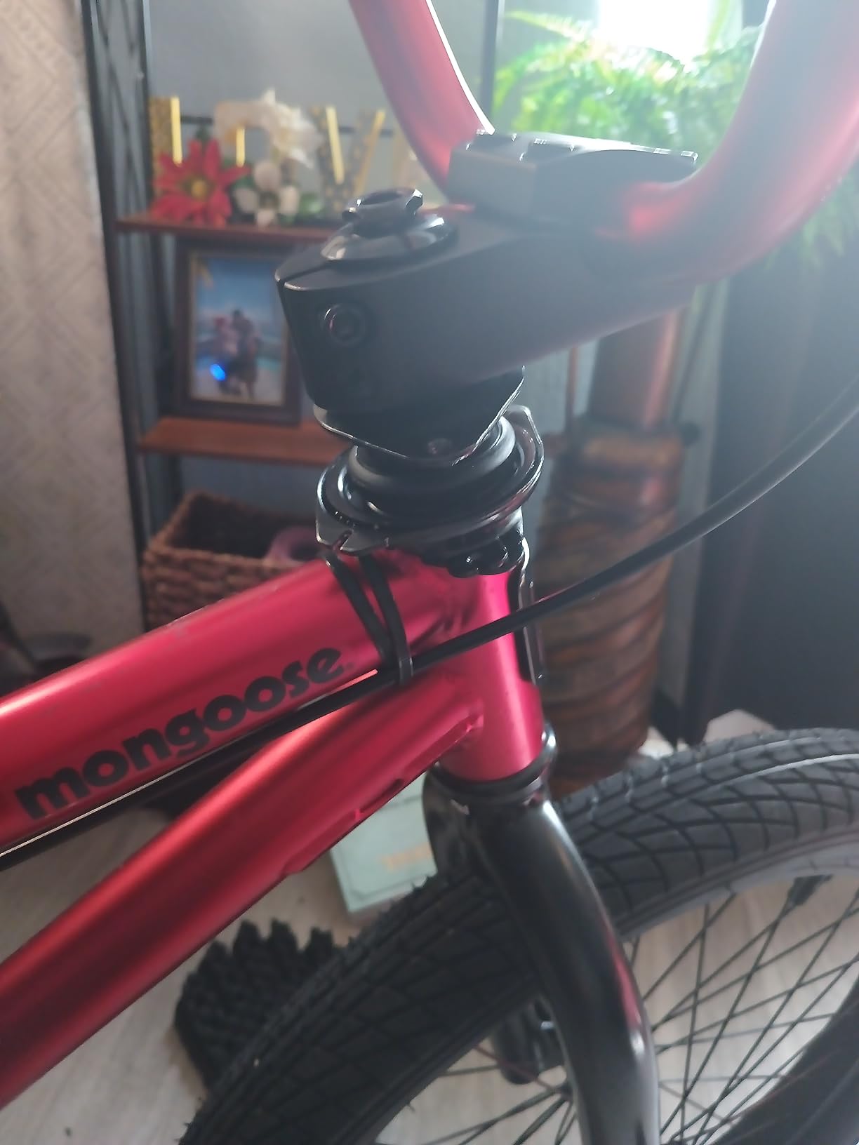 Mongoose Legion Kids Freestyle BMX Bike, Intermediate Rider, Boys and Girls Bikes, 20-Inch Wheels, Hi-Ten Steel Frame, Micro Drive 25x9T BMX Gearing customer photo 1