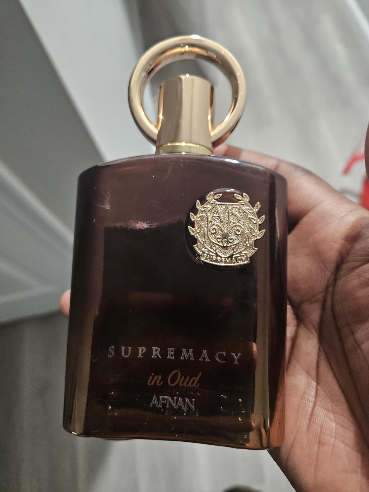 Afnan Supremacy in Oud Unisex Extrait De Parfum, 3.4 Fl. Oz customer photo 1