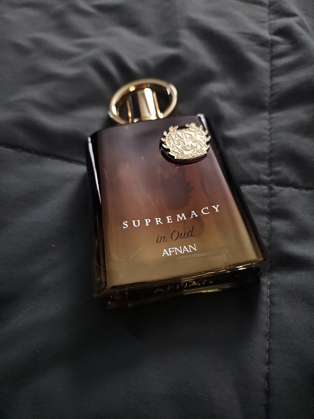 Afnan Supremacy in Oud Unisex Extrait De Parfum, 3.4 Fl. Oz customer photo 2