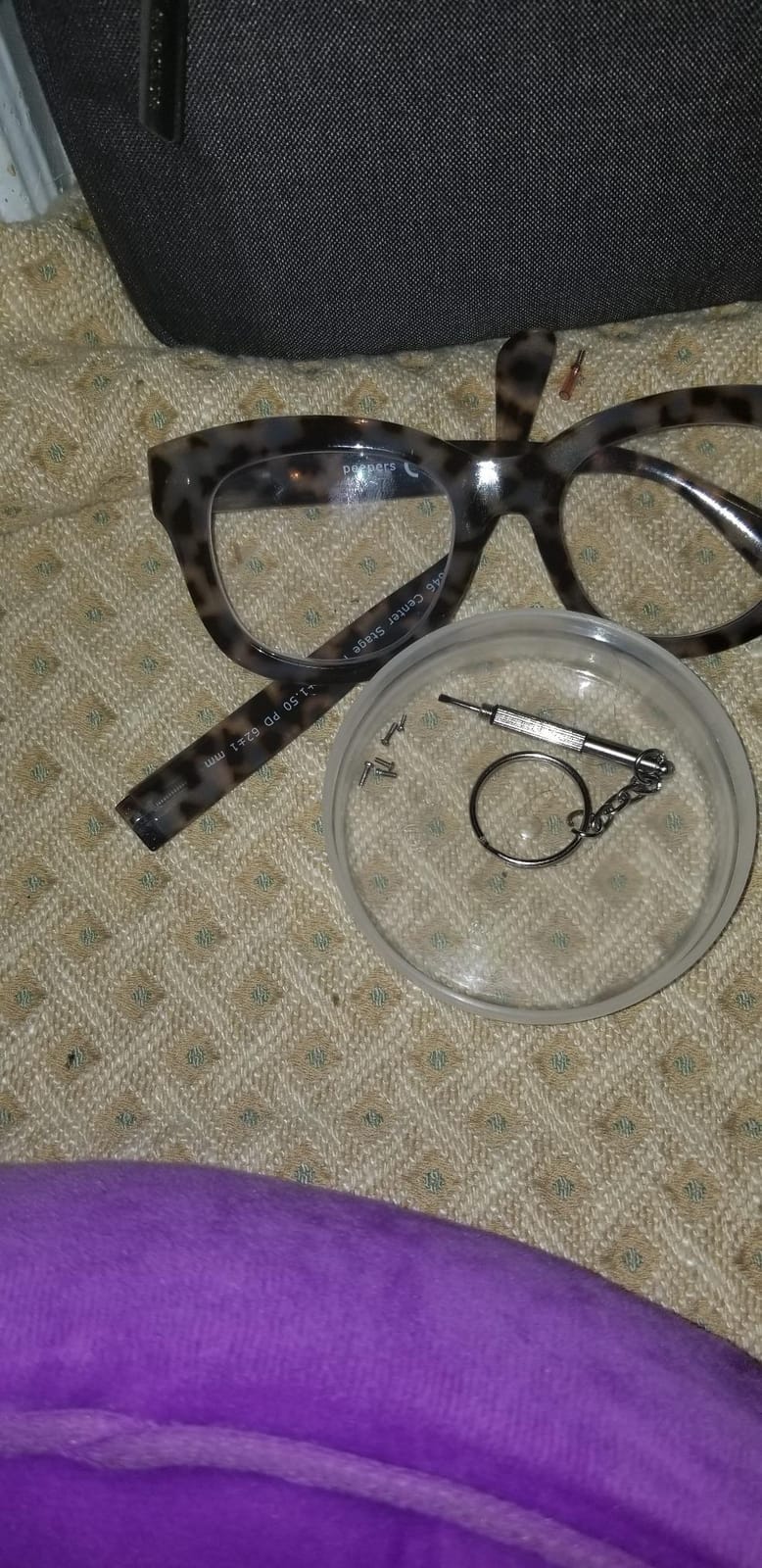 Peepers Blue Light Reading Glasses - Center Stage Focus customer photo 2