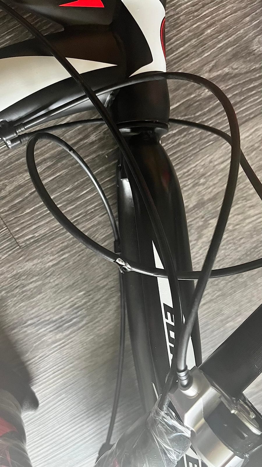 EUROBIKE Road Bike, 21 Speed Bicycle with Disc Brake, 700C Wheels Road Bikes for Men or Women, 49cm/54cm Frame for Adult Cycling Bicycle customer photo 1
