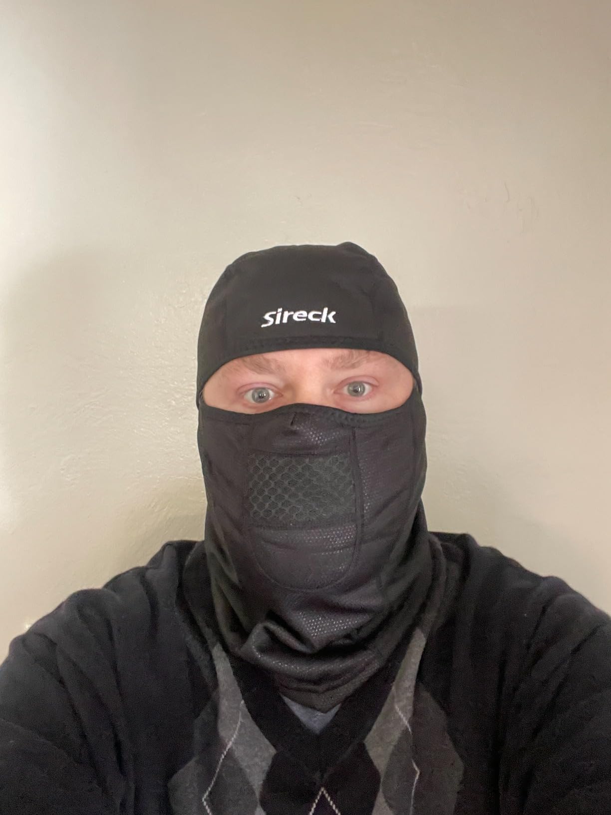 Sireck Cold Weather Balaclava Ski Mask, Water Resistant and Windproof Fleece Thermal Face Mask, Cycling Motorcycle Neck Warmer Hood Winter Gear for Men Women customer photo 1