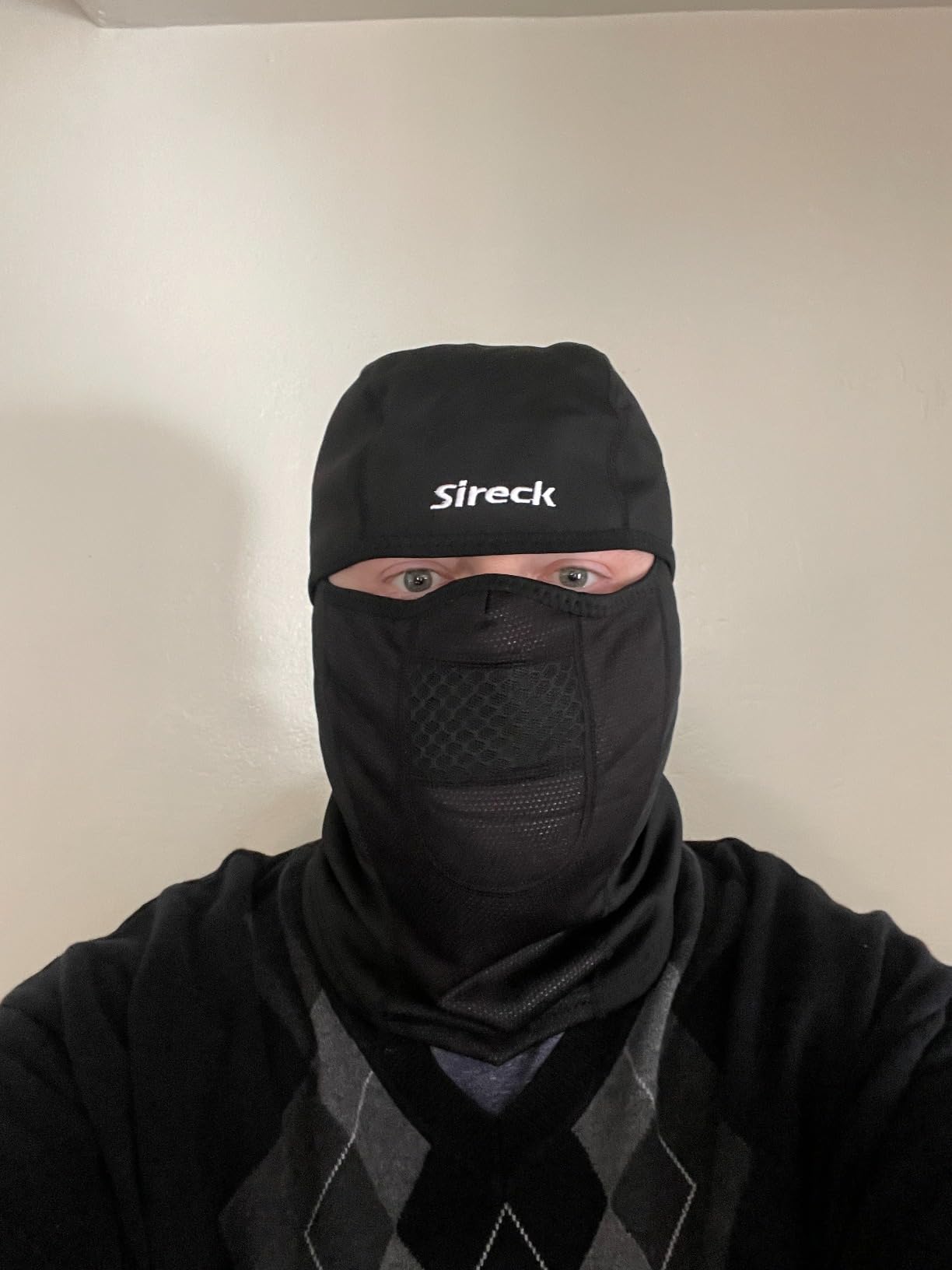 Sireck Cold Weather Balaclava Ski Mask, Water Resistant and Windproof Fleece Thermal Face Mask, Cycling Motorcycle Neck Warmer Hood Winter Gear for Men Women customer photo 2