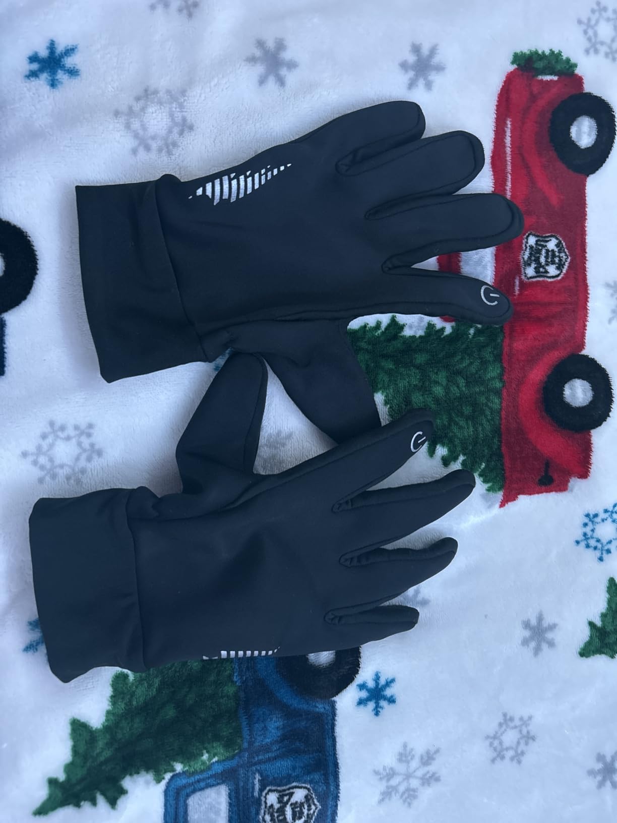 SIMARI Winter Gloves for Women Men - Cold Weather Thermal Touch Screen Ski Snow Glove Liners, Non-Slip Palm & Warm Fleece Lined, for Running Cycling Driving Hiking Walking Sports Outdoor Texting Work customer photo 2