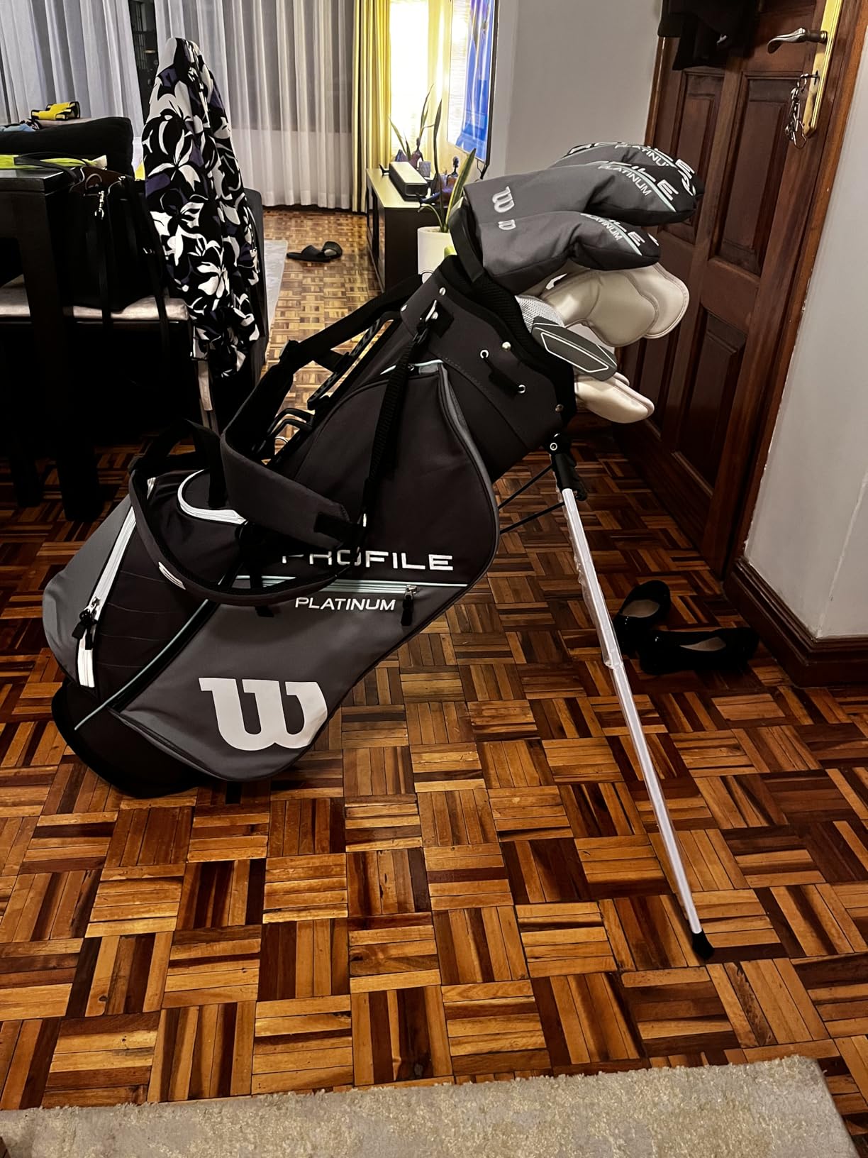 Wilson Women's Profile Platinum Complete Golf Package Set customer photo 1