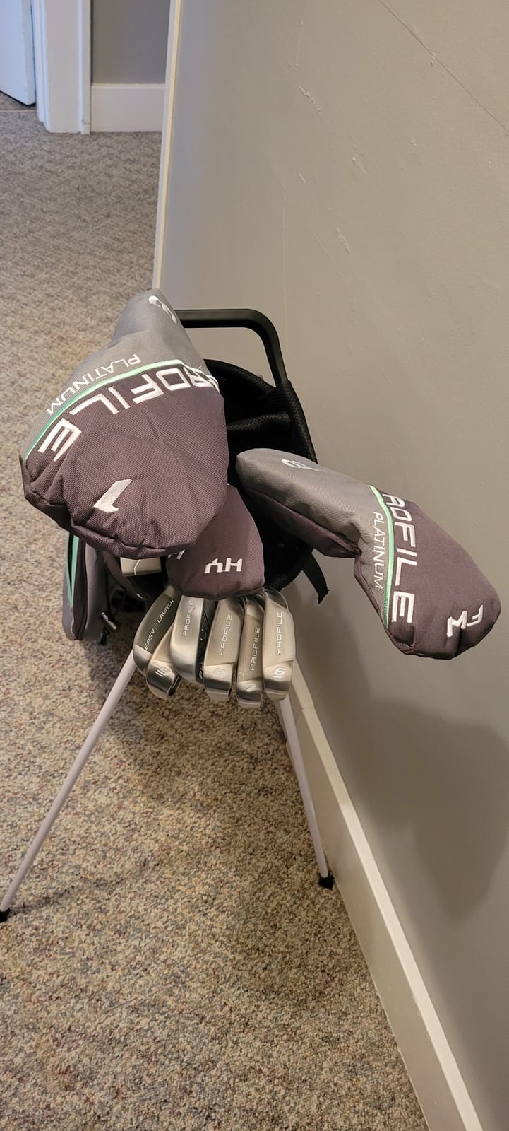 Wilson Women's Profile Platinum Complete Golf Package Set customer photo 2