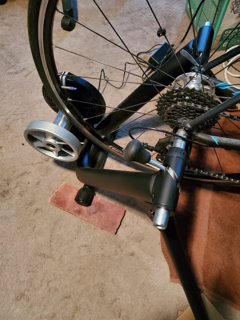 Saris M2 Smart Indoor Electromagnetic Resistance Bike Trainer, Compatible with Zwift App customer photo 2
