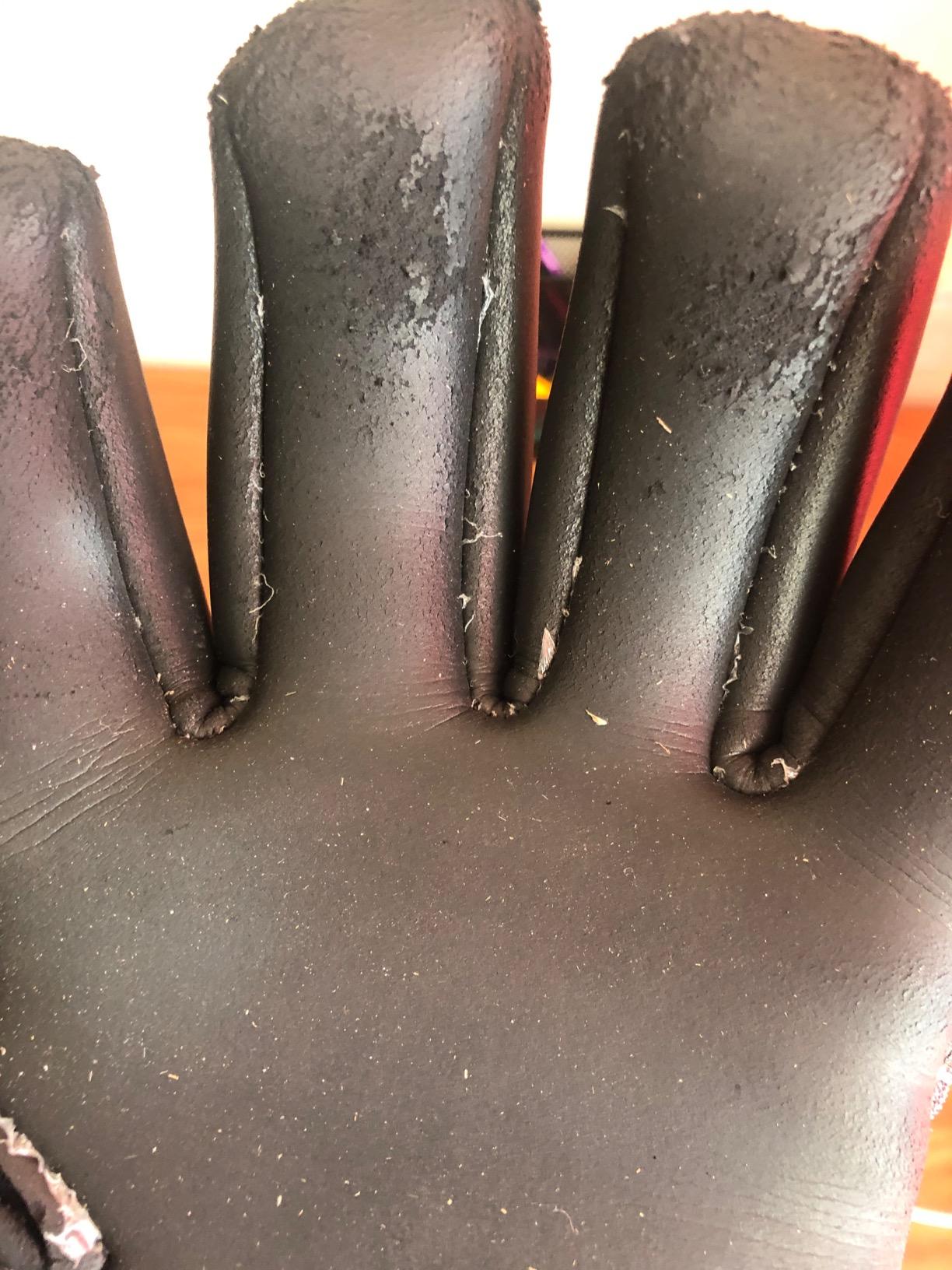 Renegade GK Helix Pro Soccer Goalie Gloves - No Fingersaves - Adult & Youth (Sizes 7-12, Level 5) 4+3MM EXT Contact Grip | Max Grip & Comfort | Goalkeeper Gloves for Elite Play customer photo 1