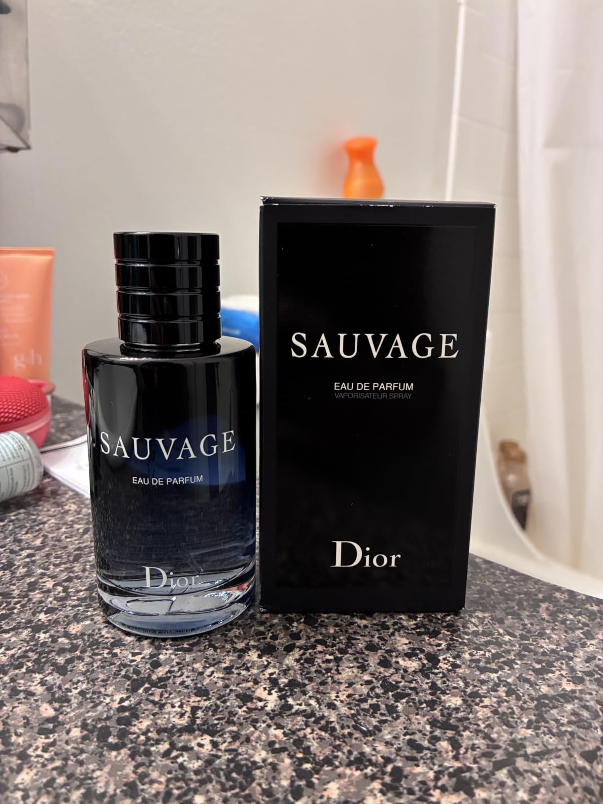 Dior Sauvage Parfum Spray for Men 3.4 Ounces customer photo 1