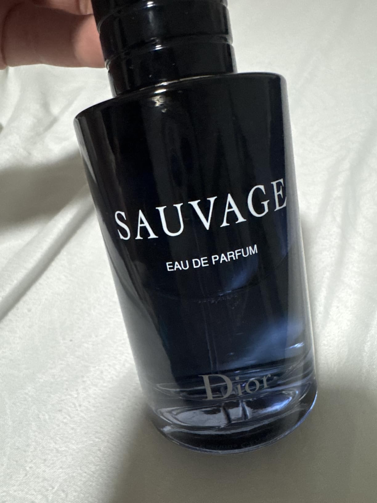 Dior Sauvage Parfum Spray for Men 3.4 Ounces customer photo 2