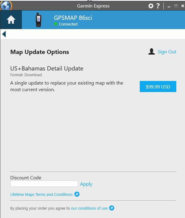 Garmin GPSMAP 86i, Floating Handheld GPS with Button Operation, Inreach Satellite Communication Capabilities, Stream Boat Data from Compatible Chartplotters customer photo 1
