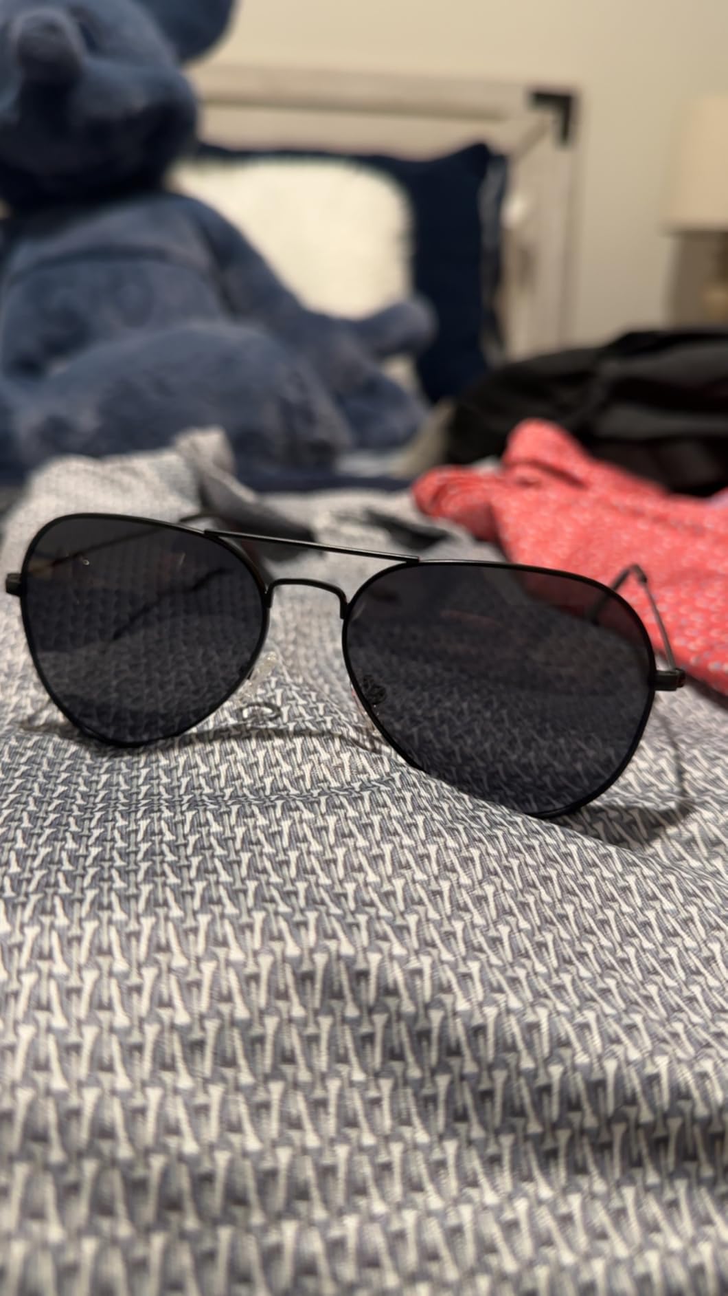 Classic Aviator Sunglasses for Men Women Driving Sun glasses Polarized Lens UV Blocking customer photo 2