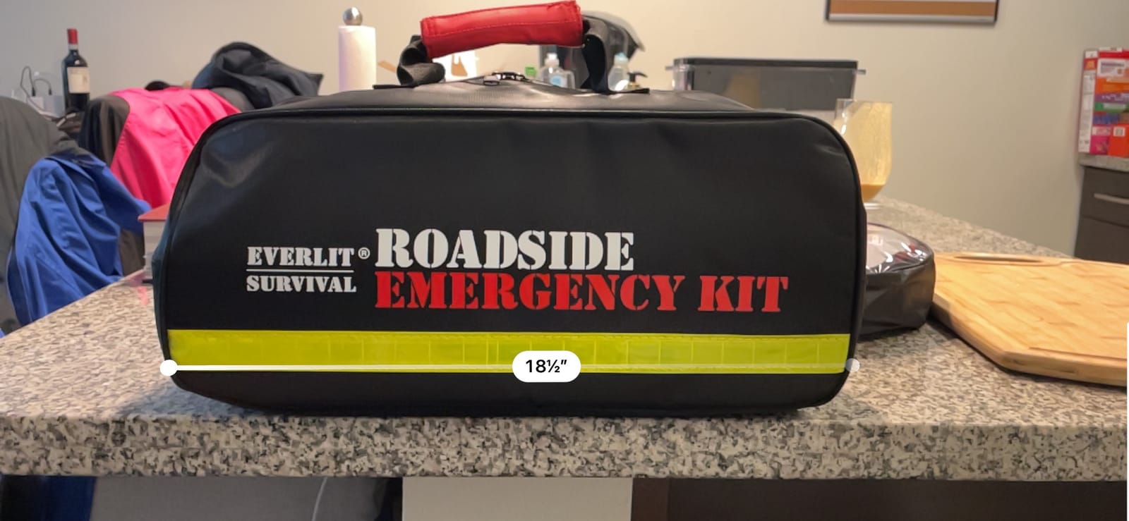 Everlit Survival Car Emergency Kit, Roadside Safety Tool Kit customer photo 1