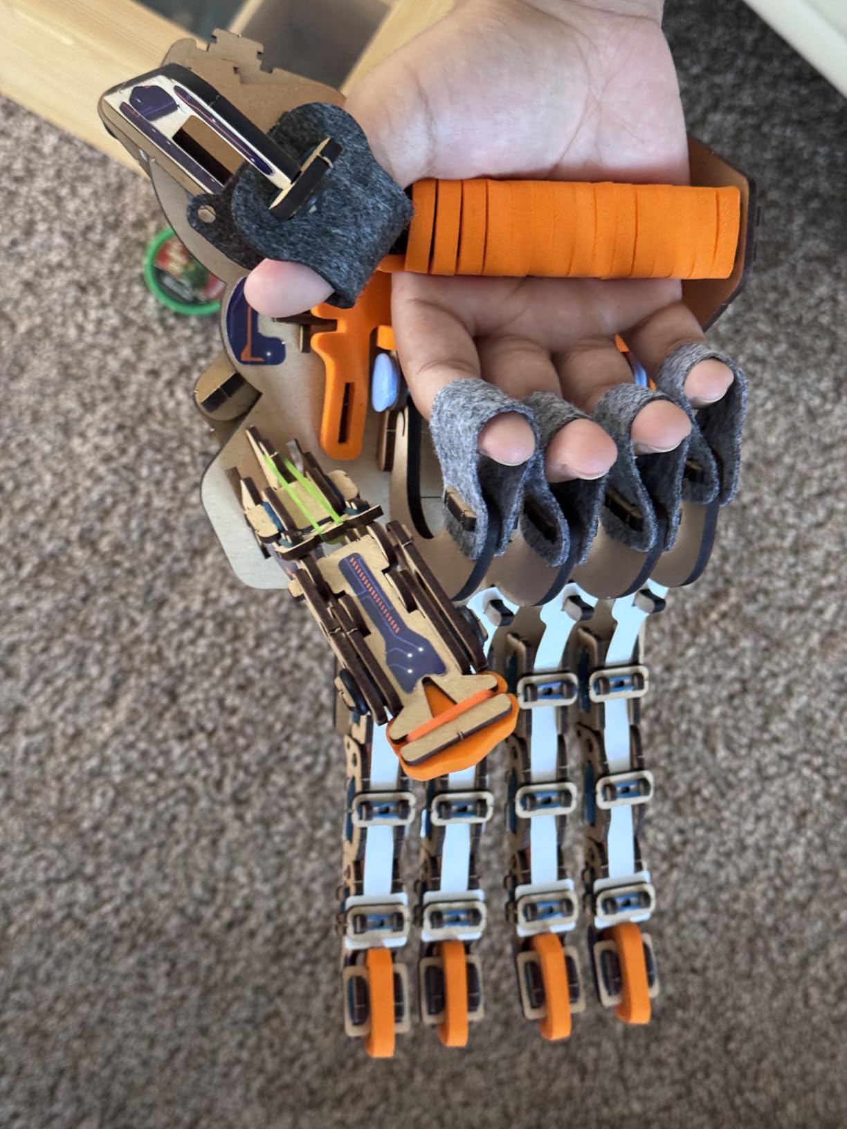 Smartivity Robotic Mechanical Hand STEM Toy for Kids 8-14 | Parents' Choice Award Winner | Superhero STEM Toy | Birthday Gift for Boys & Girls Ages 8,9,10,11,12,13,14 customer photo 1