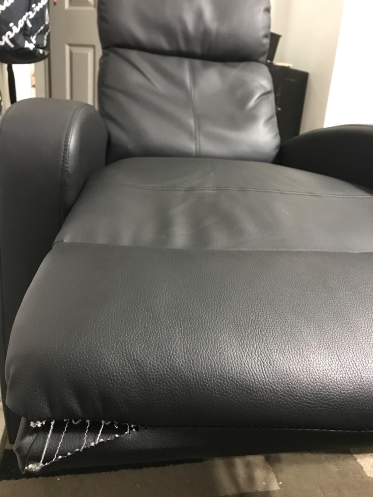 FDW | Recliner Chair | Without Massage Function | Black, PU Leather customer photo 1