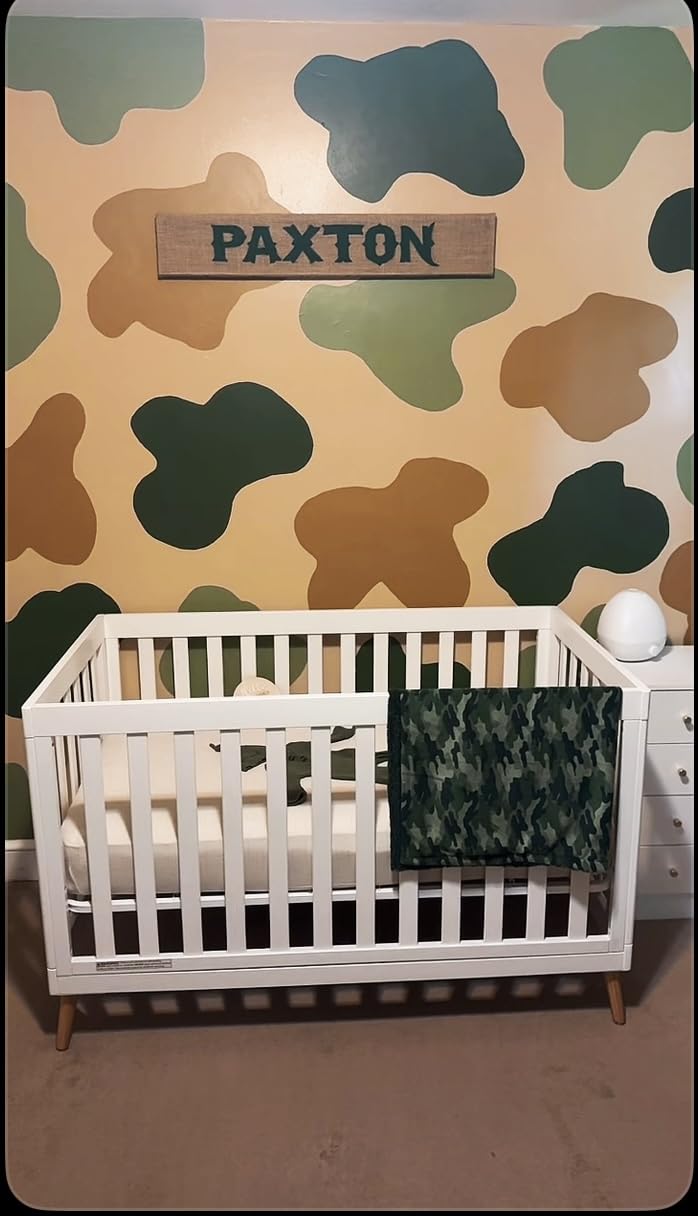 Delta Children Essex 4-in-1 Convertible Baby Crib, Bianca White with Natural Legs customer photo 2
