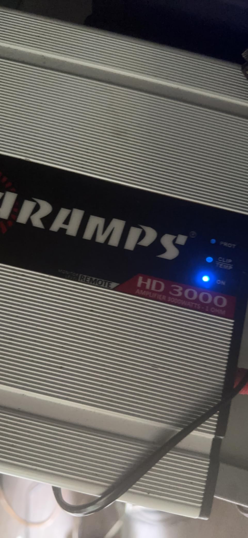 Taramps HD 3000 1 Ohm 1 Channel 3000 Watts RMS Monoblock Class D Car Amplifier customer photo 1