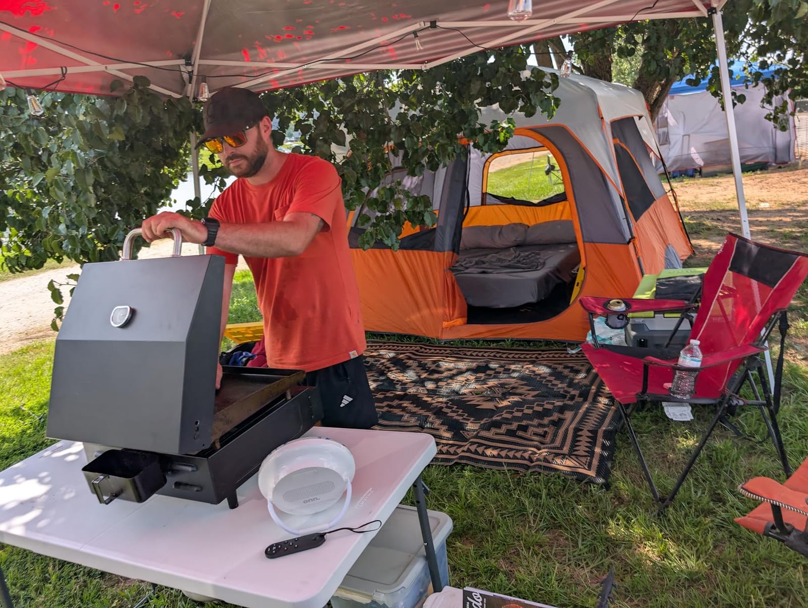 CORE Equipment 6 Person Tent for Family Camping | Portable Camp Tent with Carry Bag for Outdoor Car Camping | Included Gear Loft Organizer for Camp Accessories customer photo 1