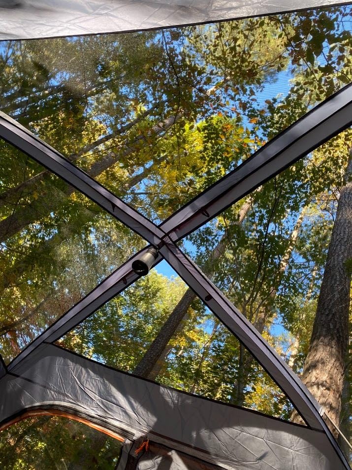 CORE Equipment 6 Person Tent for Family Camping | Portable Camp Tent with Carry Bag for Outdoor Car Camping | Included Gear Loft Organizer for Camp Accessories customer photo 2