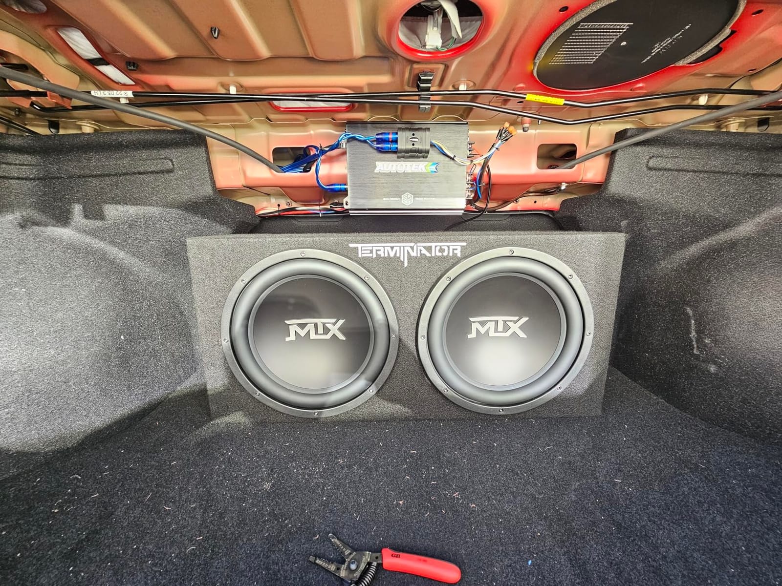 MTX Dual Loaded 12