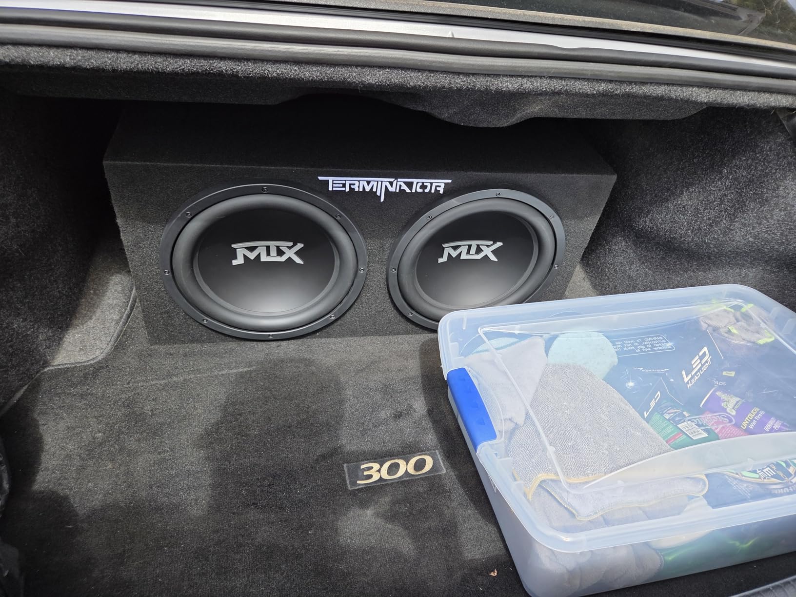 MTX Dual Loaded 12