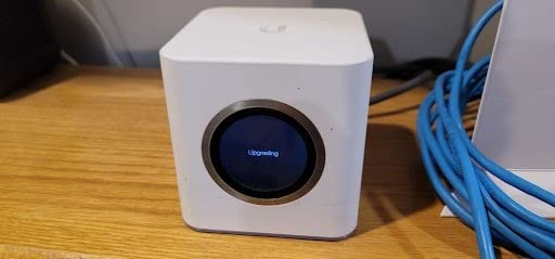 AmpliFi HD Wifi Router by Ubiquiti Labs, Seamless Whole Home Wireless Internet Coverage, HD Wifi Router with Touchscreen Display, 4 Gigabit Ethernet, 1 WAN Port, Ethernet Cable, Expandable Mesh System customer photo 1