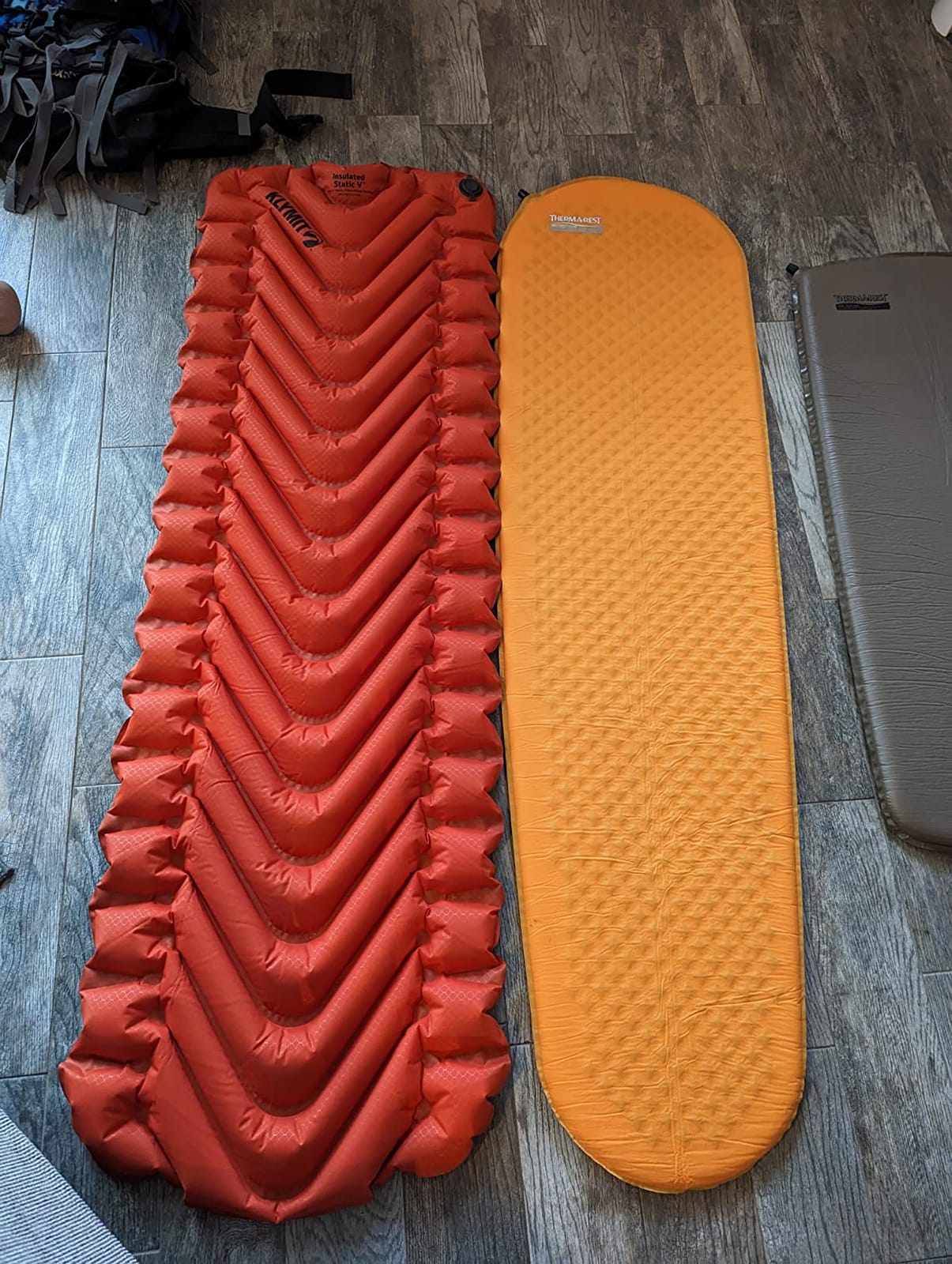KLYMIT Static V Lightweight Inflatable Sleeping Pad customer photo 2