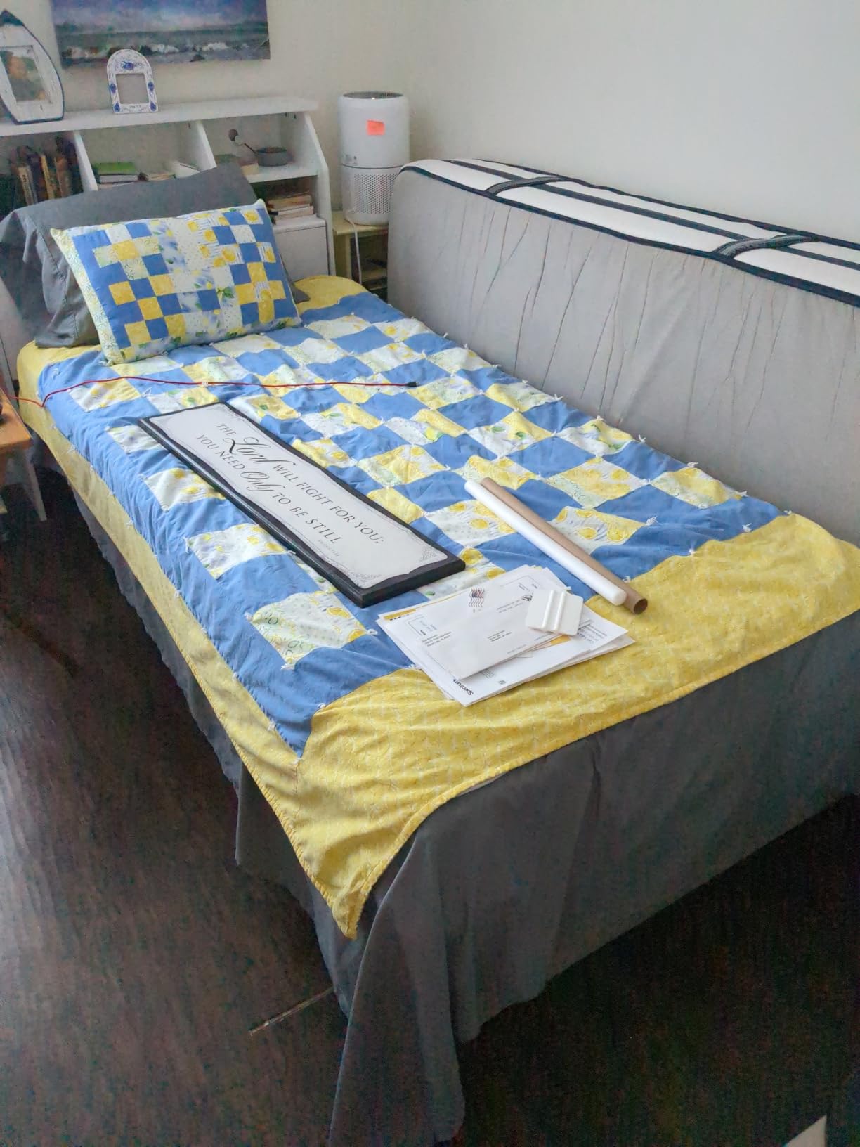 Lumex Select Hospital Bed Mattress, Multi-Layer Medical Foam, Fluid-Resistant, Twin XL, 35x80